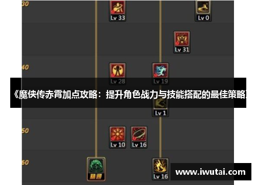 《魔侠传赤霄加点攻略：提升角色战力与技能搭配的最佳策略》