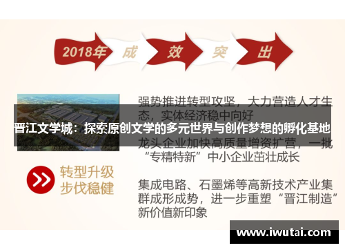 晋江文学城：探索原创文学的多元世界与创作梦想的孵化基地