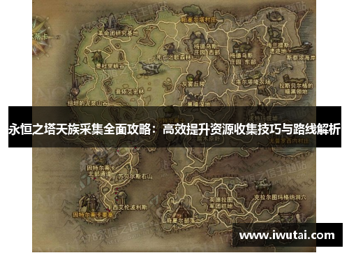 永恒之塔天族采集全面攻略：高效提升资源收集技巧与路线解析