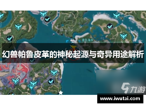 幻兽帕鲁皮革的神秘起源与奇异用途解析