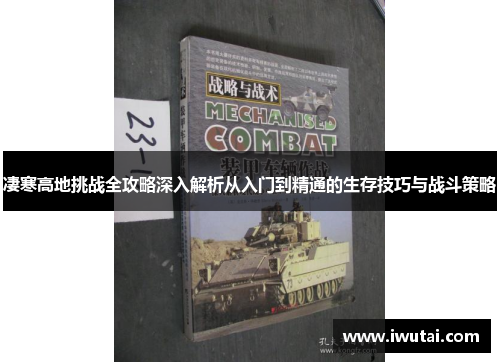 凄寒高地挑战全攻略深入解析从入门到精通的生存技巧与战斗策略